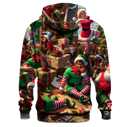 Elf-on-the-Shelf Adventure Hoodie