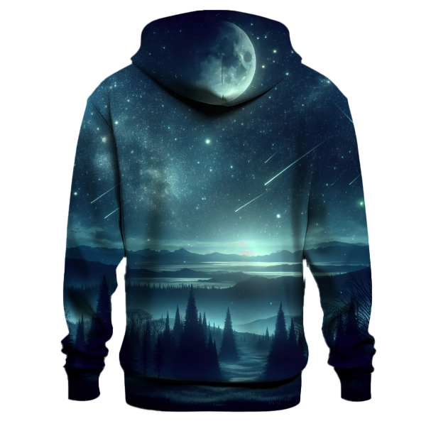 Mystic Midnight Serenade Hoodie