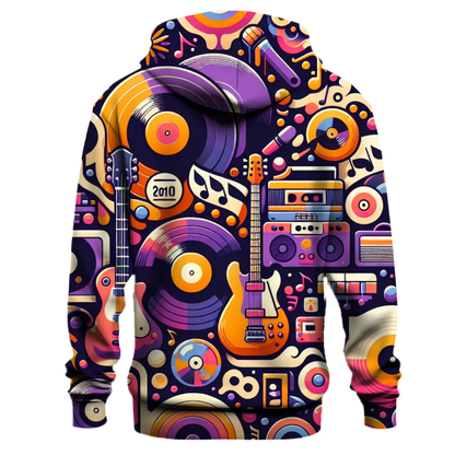 Nostalgic Music Vibes Hoodie