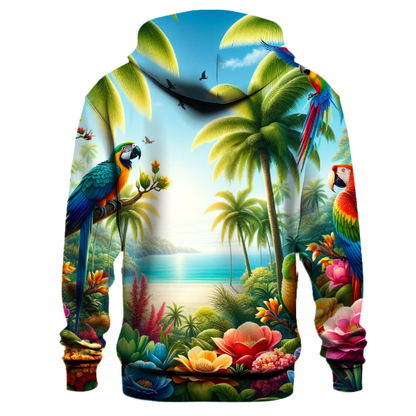 Tropical Paradise Vibes Hoodie