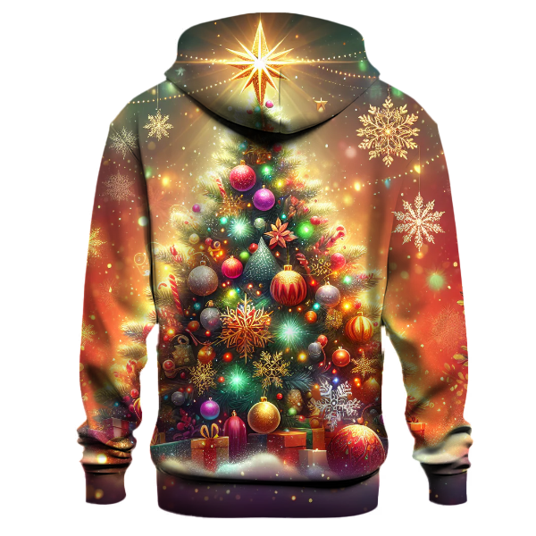 Jolly Christmas Treetop Hoodie