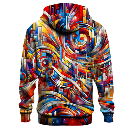 Modern Abstract Expression Hoodie