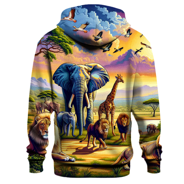 Wildlife Wanderer Hoodie