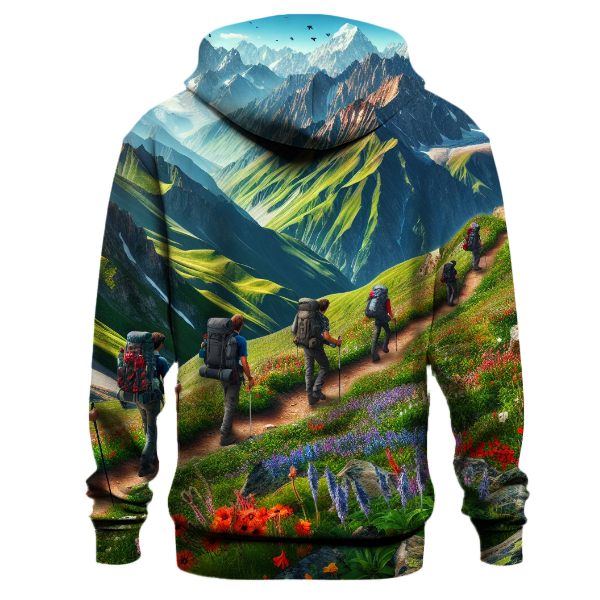 Hiking Mountain Adventure Hoodie