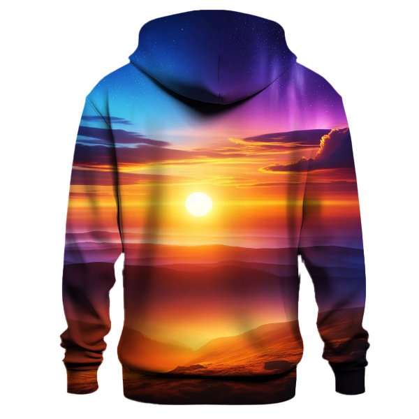 Golden Horizon Hoodie