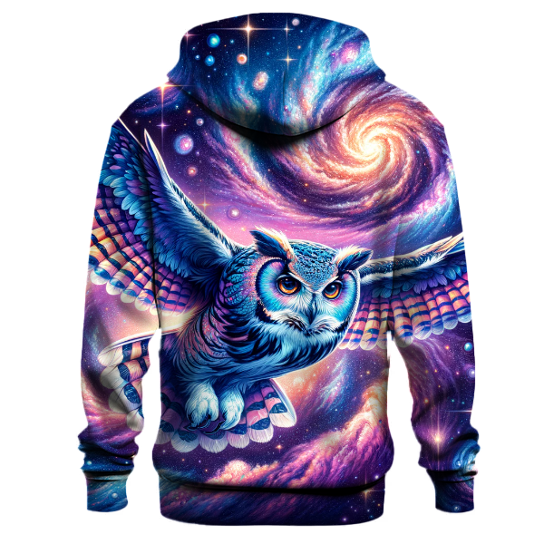 Cosmic Owl Fantasy Hoodie