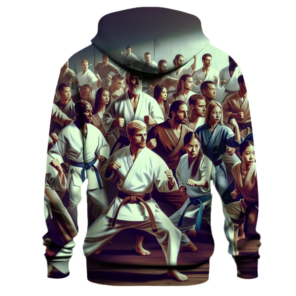 Martial Arts Warrior Hoodie