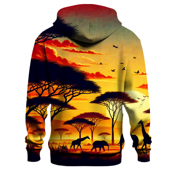 Majestic Savannah Safari Hoodie