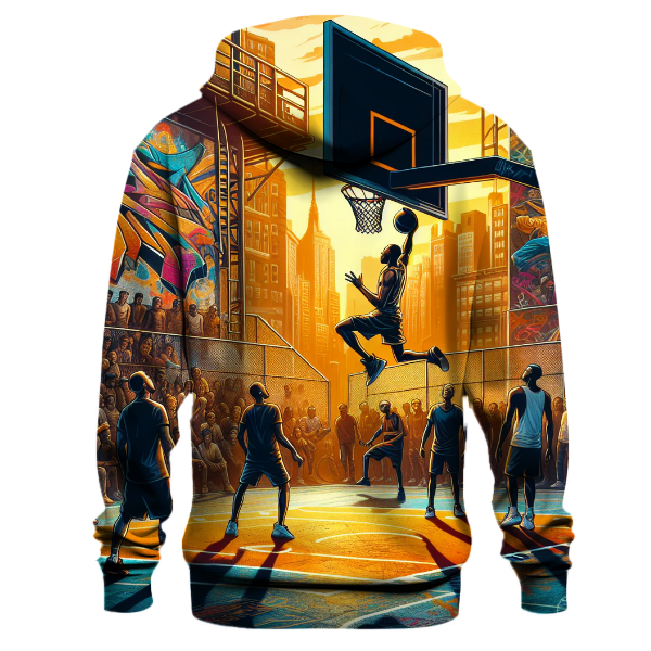 Basketball Alley Hoodie