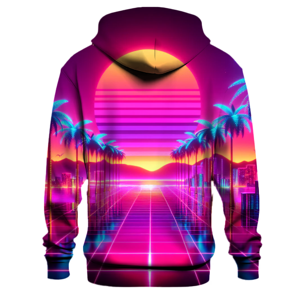 Synthwave Paradise Hoodie