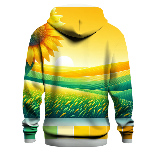 Sunny Meadow Escape Hoodie