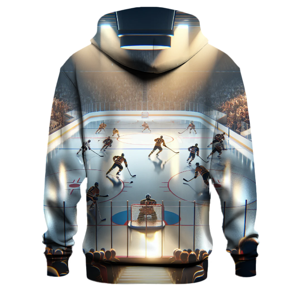 Ice Hockey Energy Hoodie