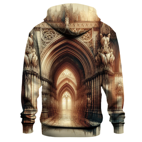 Gothic Architecture Marvels Hoodie