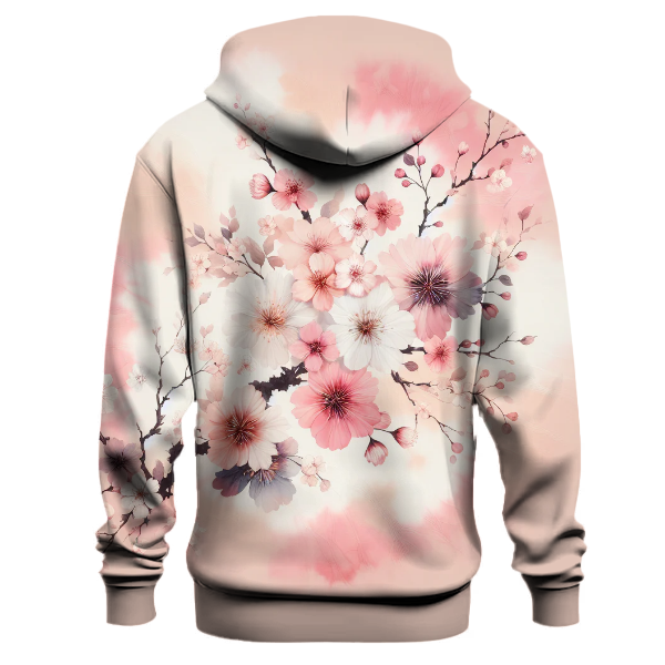 Sakura Blossom Design Hoodie