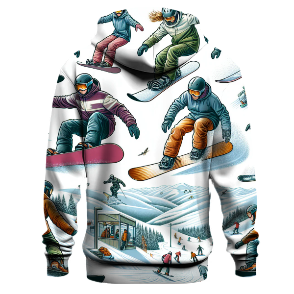 Snowboarding - Mountain Drift Hoodie