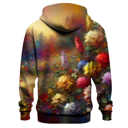 Sunlit Garden Delights Hoodie