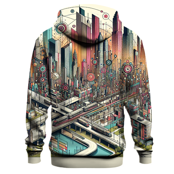 Industrial City Symphony Hoodie