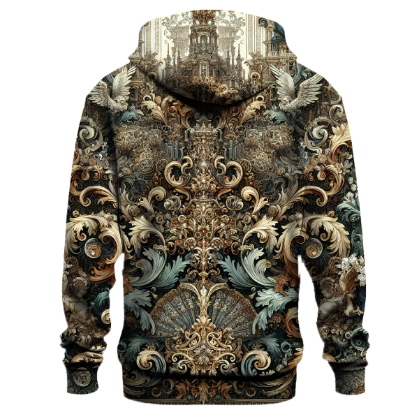 Regal Baroque Flourish Hoodie