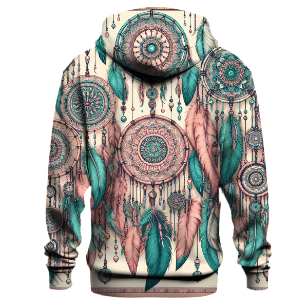 Artistic Retro Dreamcatchers Hoodie