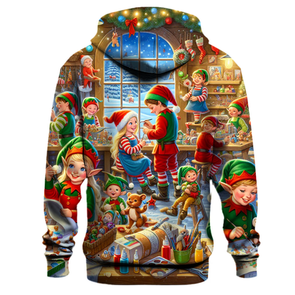 Holiday Elf Squad Hoodie