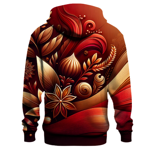 Rich Spice Gradient Hoodie