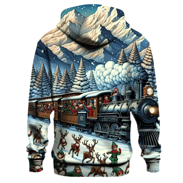 North Pole Express Adventure Hoodie