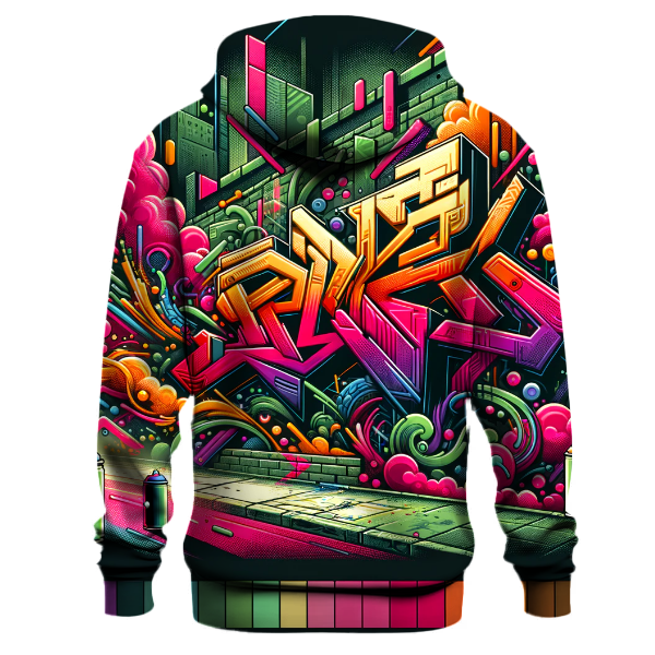 Street Art Revolution Hoodie