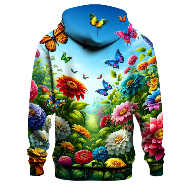 Charming Garden Retreat Hoodie