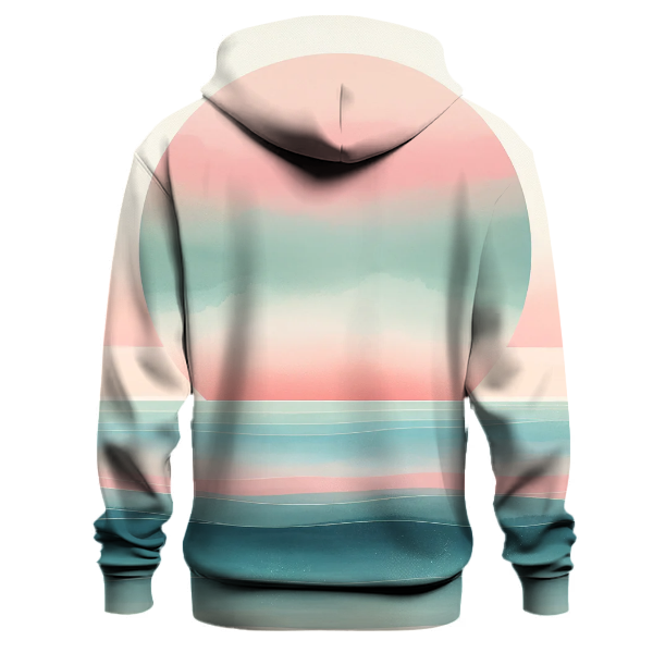 Dreamy Watercolor Horizon Hoodie