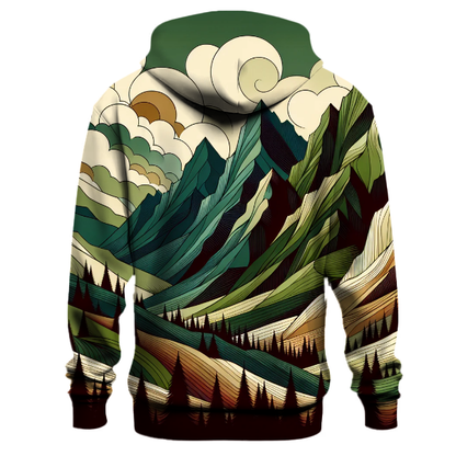 Rugged Mountain Adventure Hoodie