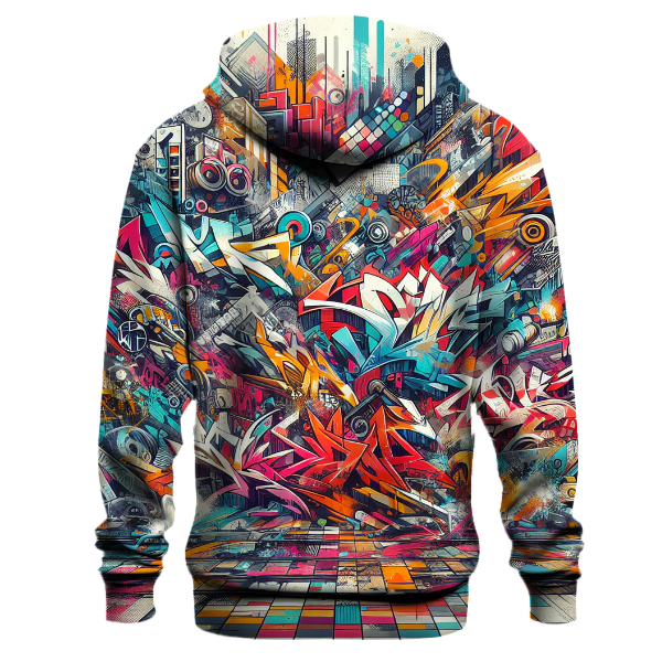 Urban Graffiti Expressions Hoodie