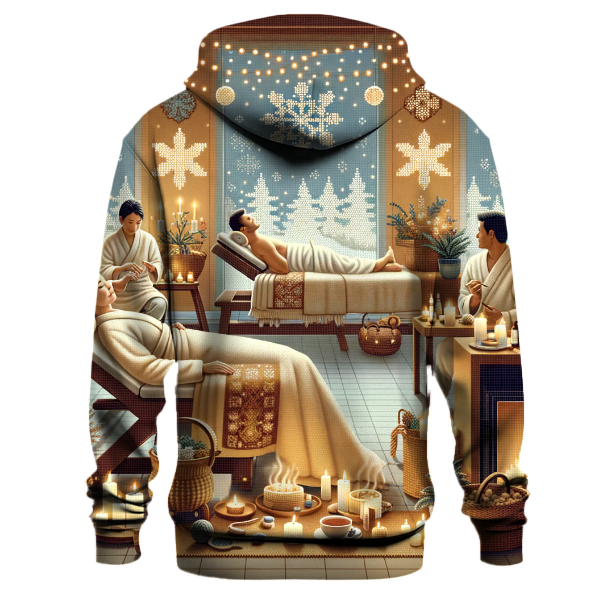 Dreamy Holiday Spa Day Hoodie