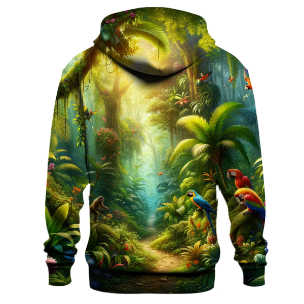 Electric Jungle Vibes Hoodie