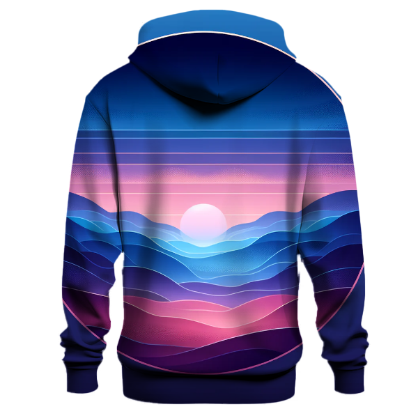 Ethereal Twilight Gradient Hoodie