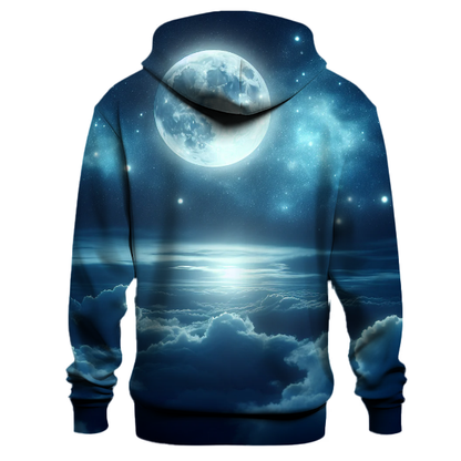 Celestial Moonlit Night Hoodie