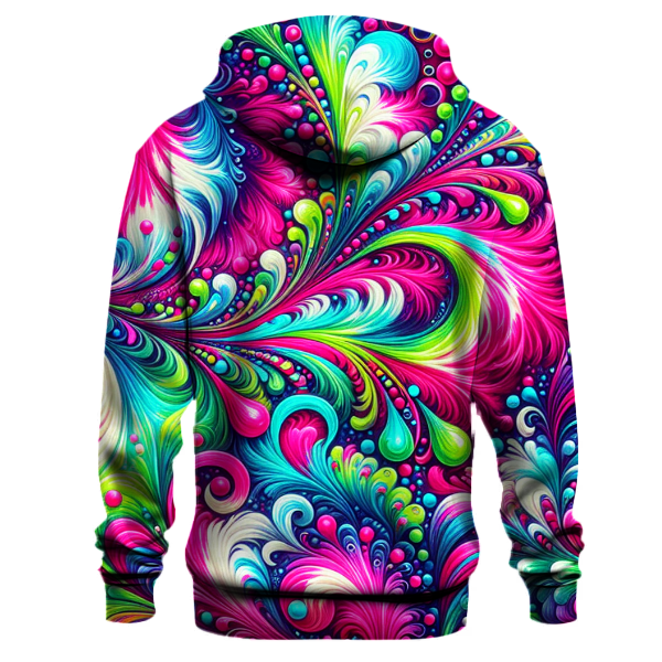 Color Burst Festival Hoodie