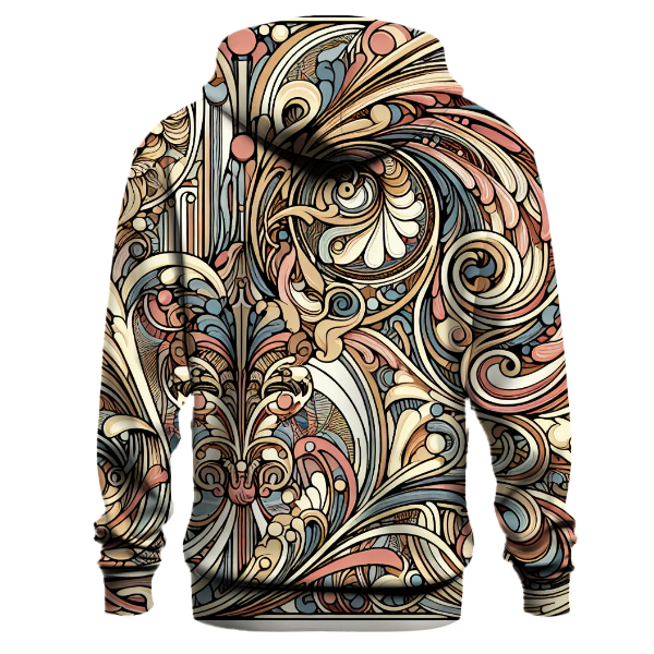 Art Nouveau Blossom Hoodie