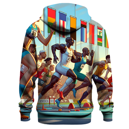 Track and Field Spirit Hoodie