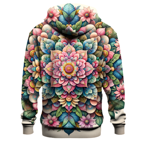 Floral Mandala Hoodie