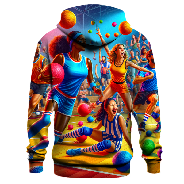 Dodgeball Hoodie