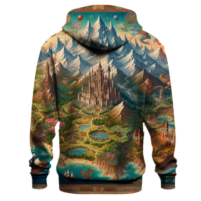 Fantasy World Map Hoodie