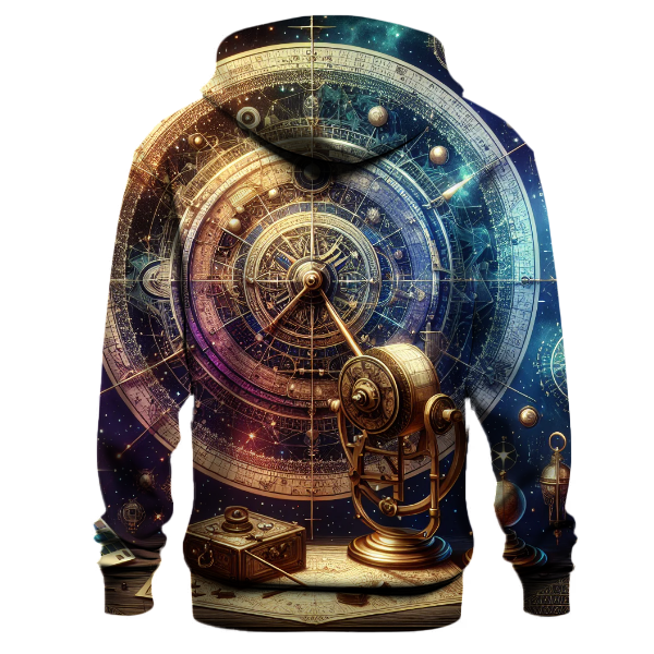 Mystical Celestial Navigation Hoodie