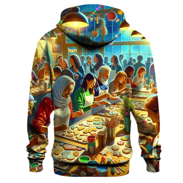 Christmas Cookie Decorating Party Hoodie