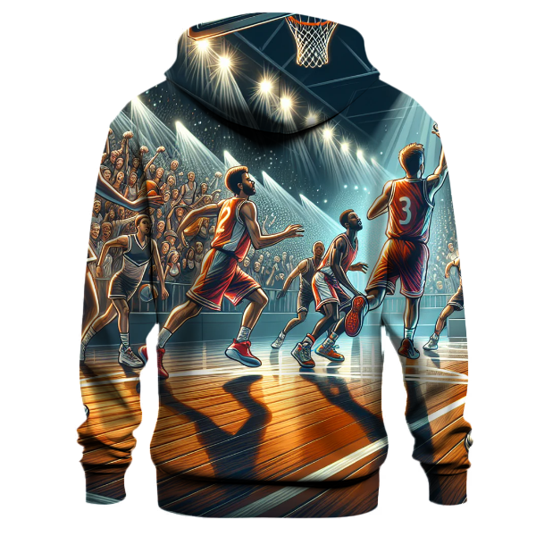 Basketball Vibes Hoodie