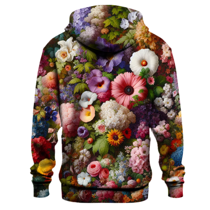 Floral Tapestry Hoodie