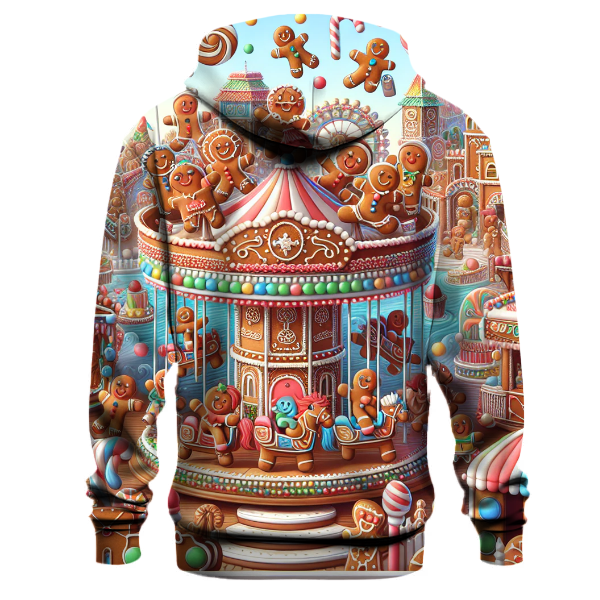 Gingerbread Adventure Park Hoodie