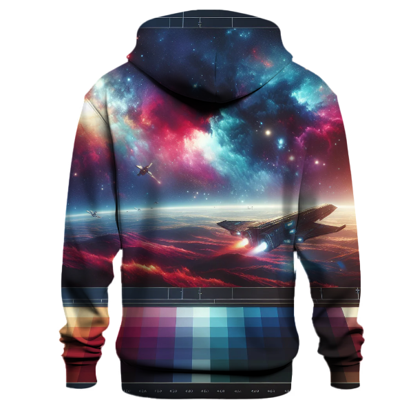 Cosmic Adventure Quest Hoodie