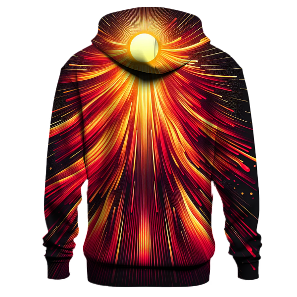 Solar Flare Radiance Hoodie