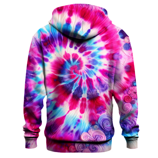 Fuchsia Dream Ripple Hoodie