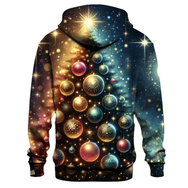 Christmas Tree of Light Hoodie